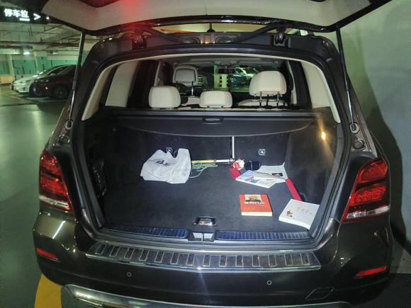 [深圳·粤B] 二手奔驰奔驰GLK级2013款 改款 GLK 300 4MATIC 时尚型