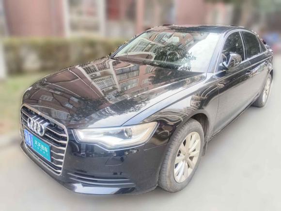 奥迪奥迪A6L2014款 TFSI 舒适型「南昌二手车」「天天拍车」
