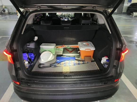 [上海·沪A] 二手斯柯达柯迪亚克2018款 TSI330 5座两驱豪华优享版