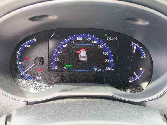 [上海·沪G] 二手丰田奕泽IZOA2021款 双擎 2.0L 奕驰版