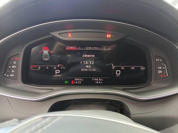 [上海·沪D] 二手奥迪奥迪A7L2024款 45 TFSI quattro 黑武士版