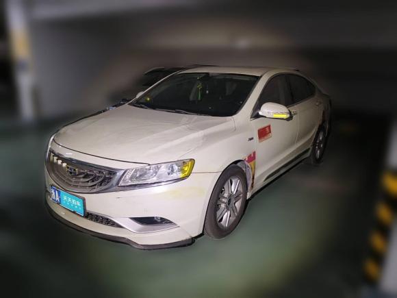 [杭州·浙A] 二手吉利汽车博瑞2015款 1.8T 舒适型