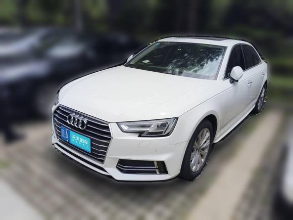 奧迪奧迪A4L2019款 40 TFSI 進取型 國VI「西安二手車」「天天拍車」