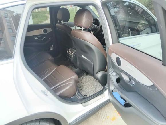 [合肥·皖A] 二手奔驰奔驰GLC2020款 GLC 260 L 4MATIC 动感型