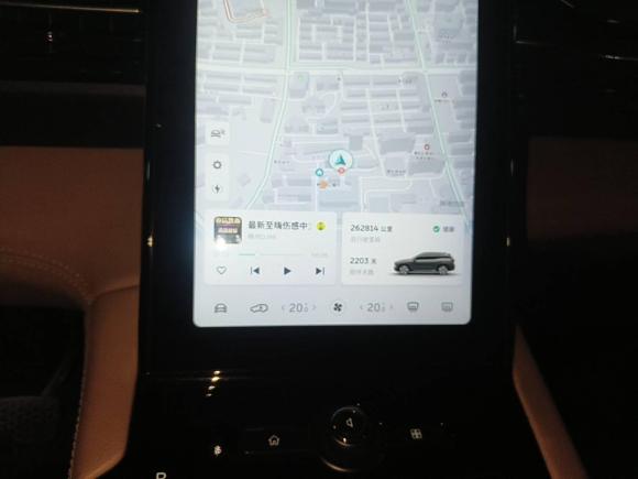 [上海·沪A] 二手蔚来蔚来ES82018款 355KM 基准版 六座版