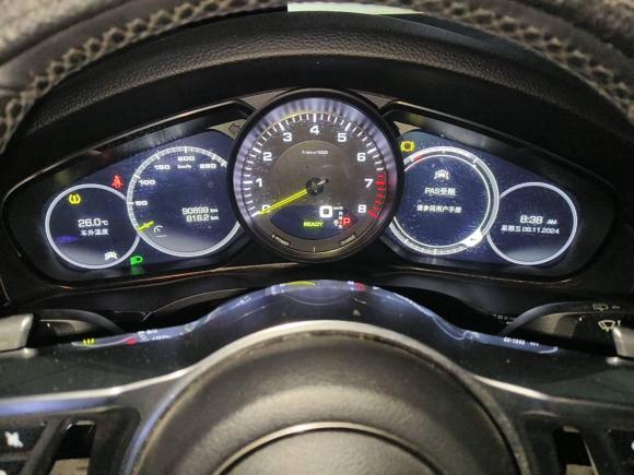 [南昌·赣A] 二手保时捷Cayenne新能源2019款 Cayenne E-Hybrid 2.0T