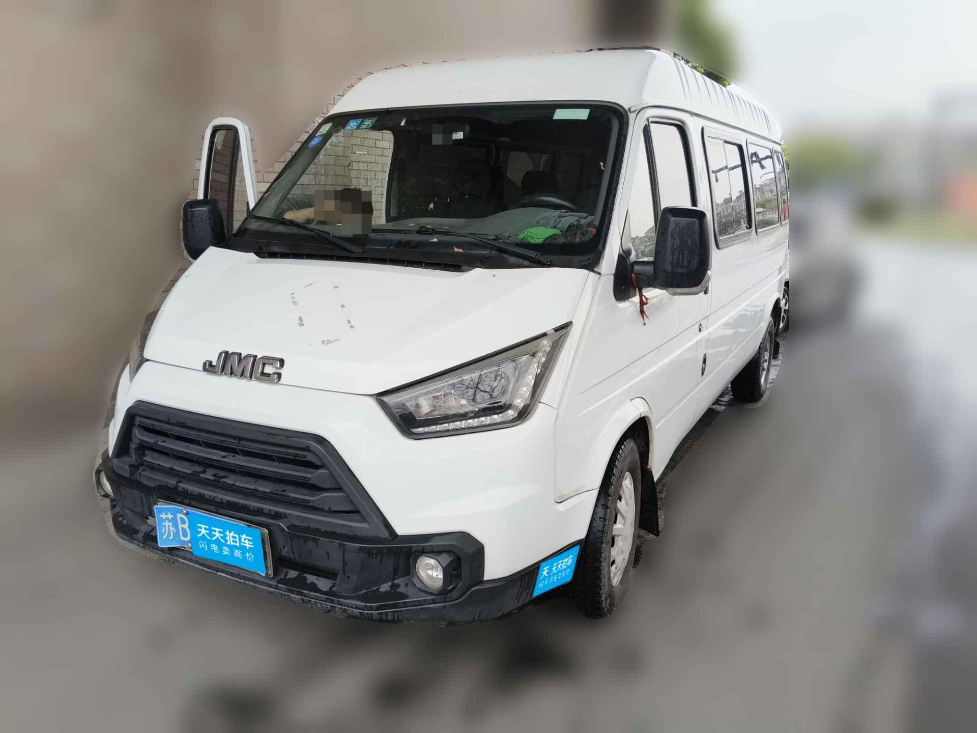 [无锡·苏B] 江铃特顺2019款 2.8T商运型长轴中顶6座后单胎国VI JX493