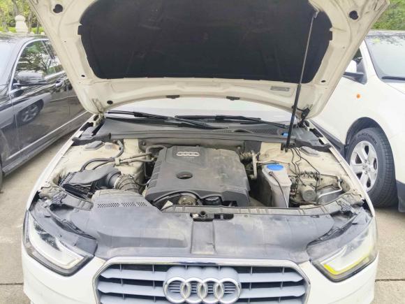 [上海·沪A] 二手奥迪奥迪A4L2013款 35 TFSI 自动标准型