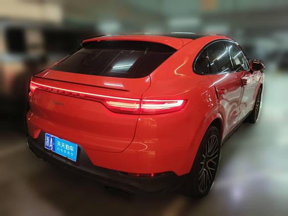 [杭州·浙A] 二手保时捷Cayenne2019款 Cayenne 3.0T