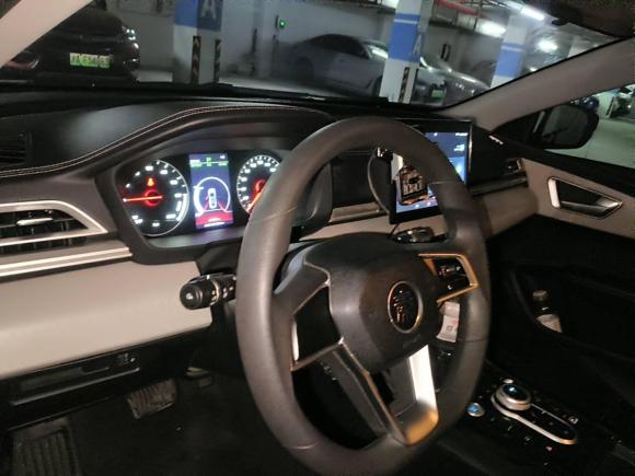 [上海·沪A] 二手比亚迪秦新能源2021款 标准版