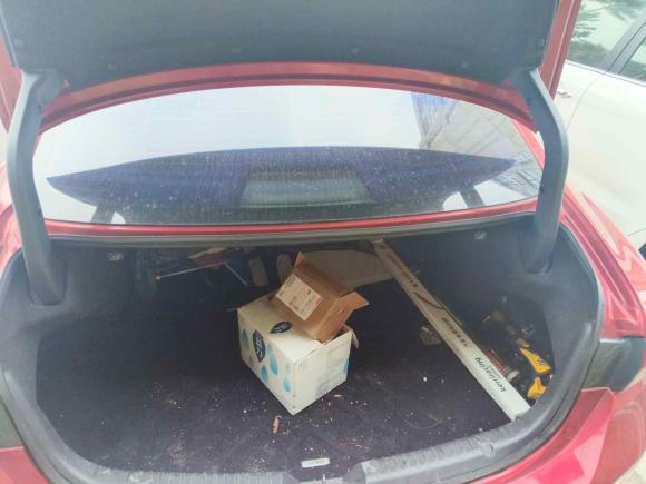 [深圳·粤B] 二手马自达阿特兹2017款 2.0L 蓝天豪华版