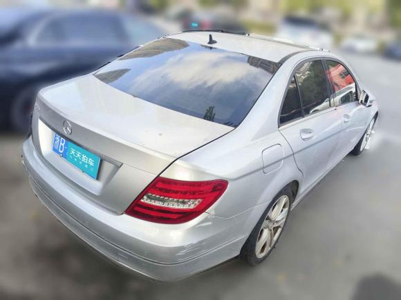 [宁波·浙B] 二手奔驰奔驰C级2011款 C 200 CGI 时尚型