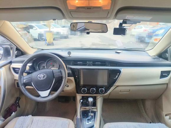 [济南·鲁A] 二手丰田卡罗拉2014款 1.6L CVT GL
