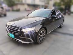 [上海·沪A] 奔驰奔驰E级新能源2022款 改款三 E 350 e L 插电式混合动力轿车