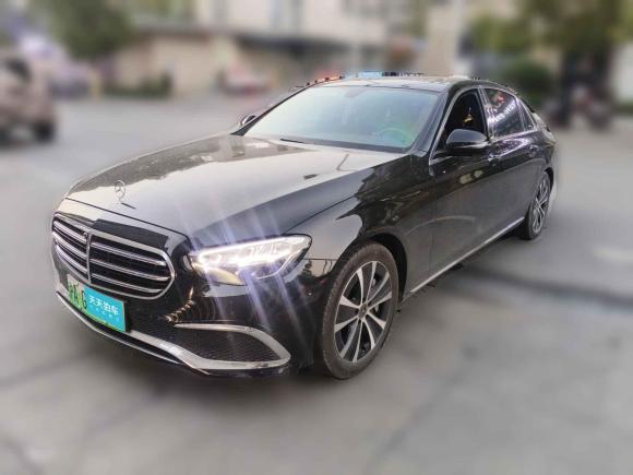 [上海·沪A] 二手奔驰奔驰E级新能源2022款 改款三 E 350 e L 插电式混合动力轿车