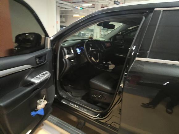 [上海·鄂A] 二手丰田汉兰达2021款 2.0T 四驱豪华版 7座