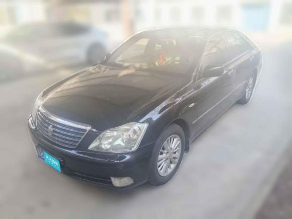 丰田皇冠2005款 3.0L Royal Saloon「无锡二手车」「天天拍车」