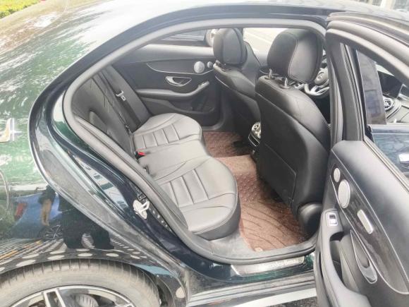 [合肥·皖A] 二手奔驰奔驰C级2021款 C 260 L 运动星耀臻藏版