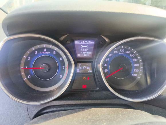 [宁波·浙B] 二手现代朗动2015款 1.6L 自动领先型