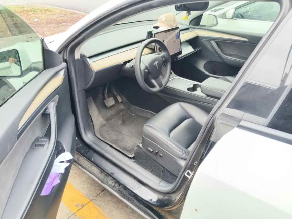 [上海·沪A] 二手特斯拉Model Y2022款 改款 后轮驱动版