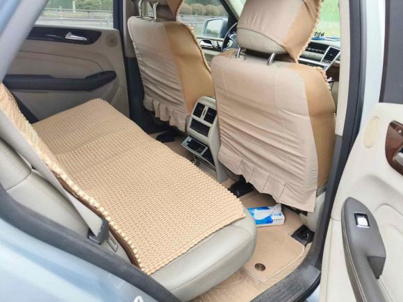 [武汉·鄂A] 二手奔驰奔驰M级2014款 ML 400 4MATIC动感型