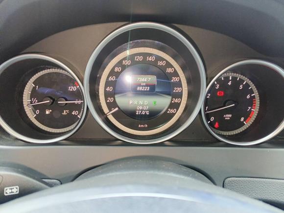 [西安·陕A] 二手奔驰奔驰C级2013款 C 180 经典型 Grand Edition