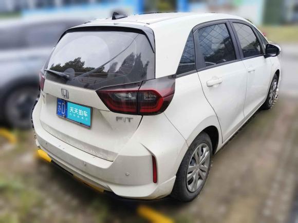 [常州·苏D] 二手本田飞度2021款 1.5L CVT潮享版