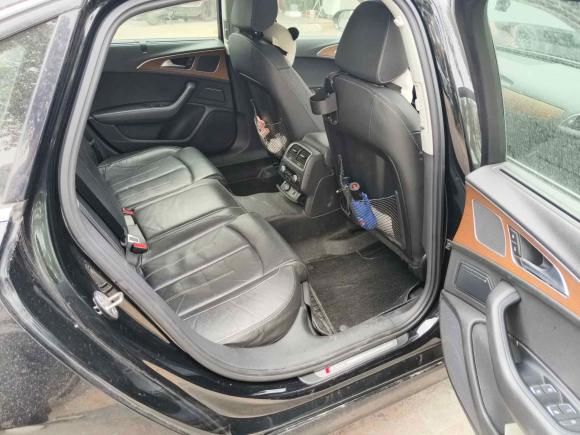 [上海·沪A] 二手奥迪奥迪A6L2018款 30周年年型 30 FSI 风尚型