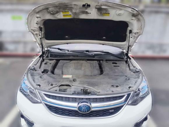 [深圳·粤B] 二手比亚迪宋新能源2017款 宋DM 1.5TID 全时四驱豪华型