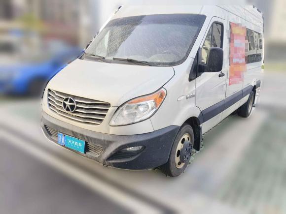 江汽集团星锐2018款 2.7T 5系国V星快运高顶「南昌二手车」「天天拍车」