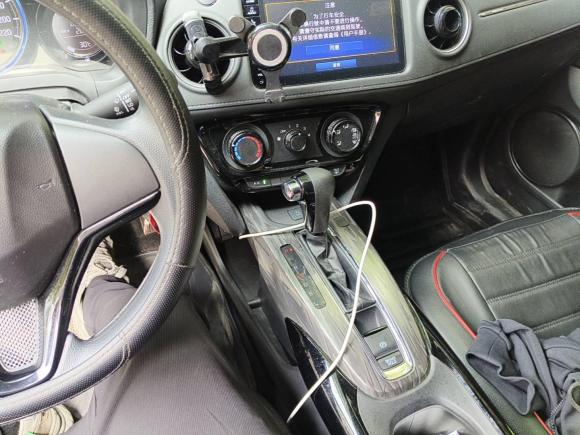 [武汉·鄂A] 二手本田本田XR-V2021款 1.5L CVT经典版