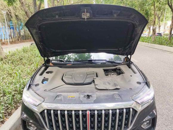 [广州·鲁L] 二手红旗红旗HS52022款 2.0T 智联旗享版