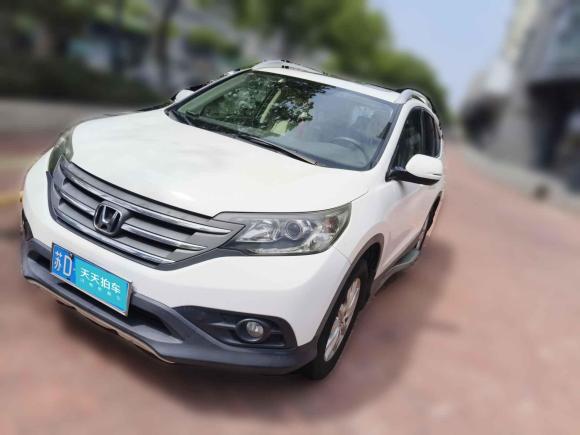 [常州·苏D] 二手本田本田CR-V2012款 2.0L 四驱经典版