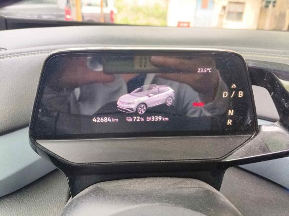 [上海·沪A] 二手大众ID.4 X2021款 Pro 极智长续航版