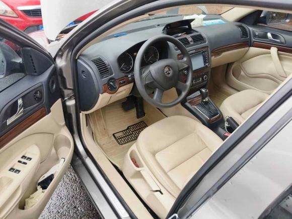 [上海·苏J] 二手斯柯达明锐2014款 1.6L 自动逸俊版