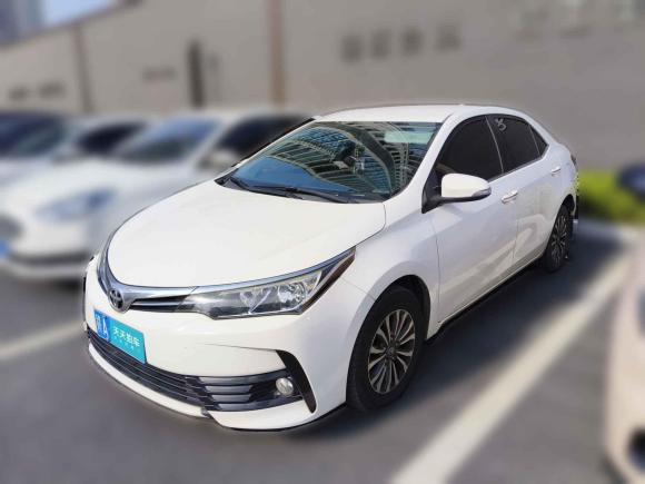 [南昌·赣A] 二手丰田卡罗拉2017款 改款 1.2T S-CVT GL