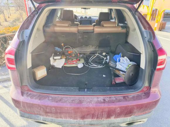 [上海·沪A] 二手比亚迪唐新能源2015款 2.0T 四驱旗舰型