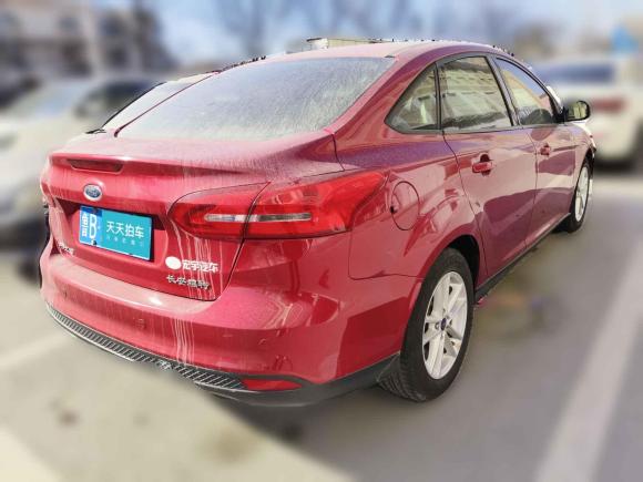 [青岛·鲁B] 二手福特福克斯2015款 三厢 1.6L 自动风尚型