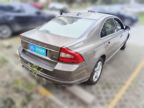 [上海·沪G] 二手沃尔沃沃尔沃S80L2011款 2.0T 智雅版