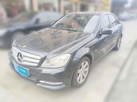 奔驰奔驰C级2011款 C 180K 经典型「上海二手车」「天天拍车」