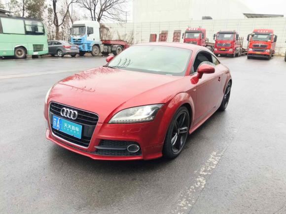 奧迪奧迪TT2013款 TT Coupe 45 TFSI 彩色夢幻版「南京二手車」「天天拍車」