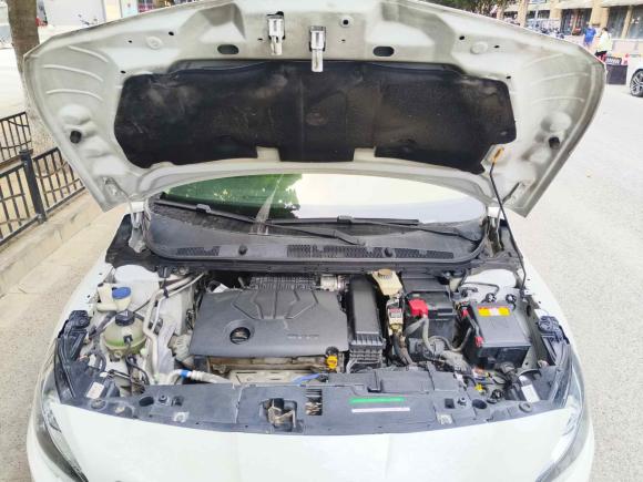 [西安·陕A] 二手标致标致4082014款 1.8L 自动豪华版