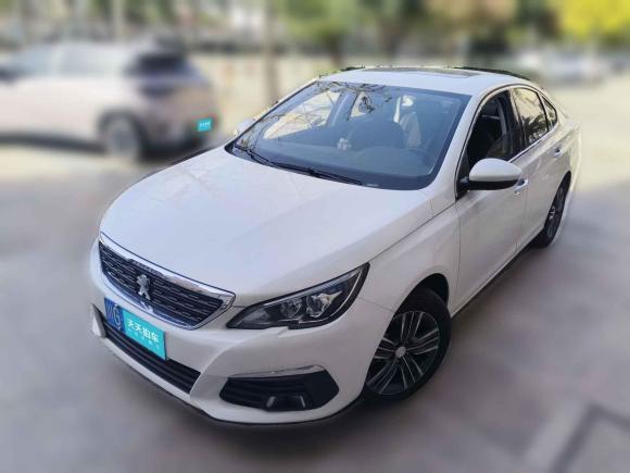 [台州·川G] 二手标致标致3082016款 1.6L 自动豪华版