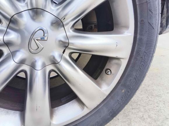 [无锡·苏B] 二手英菲尼迪英菲尼迪FX2007款 FX35 超越版