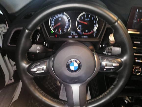 [武汉·鄂A] 二手宝马宝马1系2021款 120i M运动曜夜版