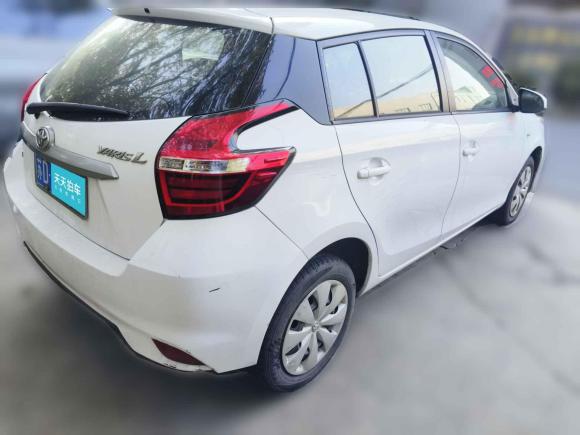 [常州·苏D] 二手丰田YARiS L 致炫2016款 改款 1.5E CVT魅动版
