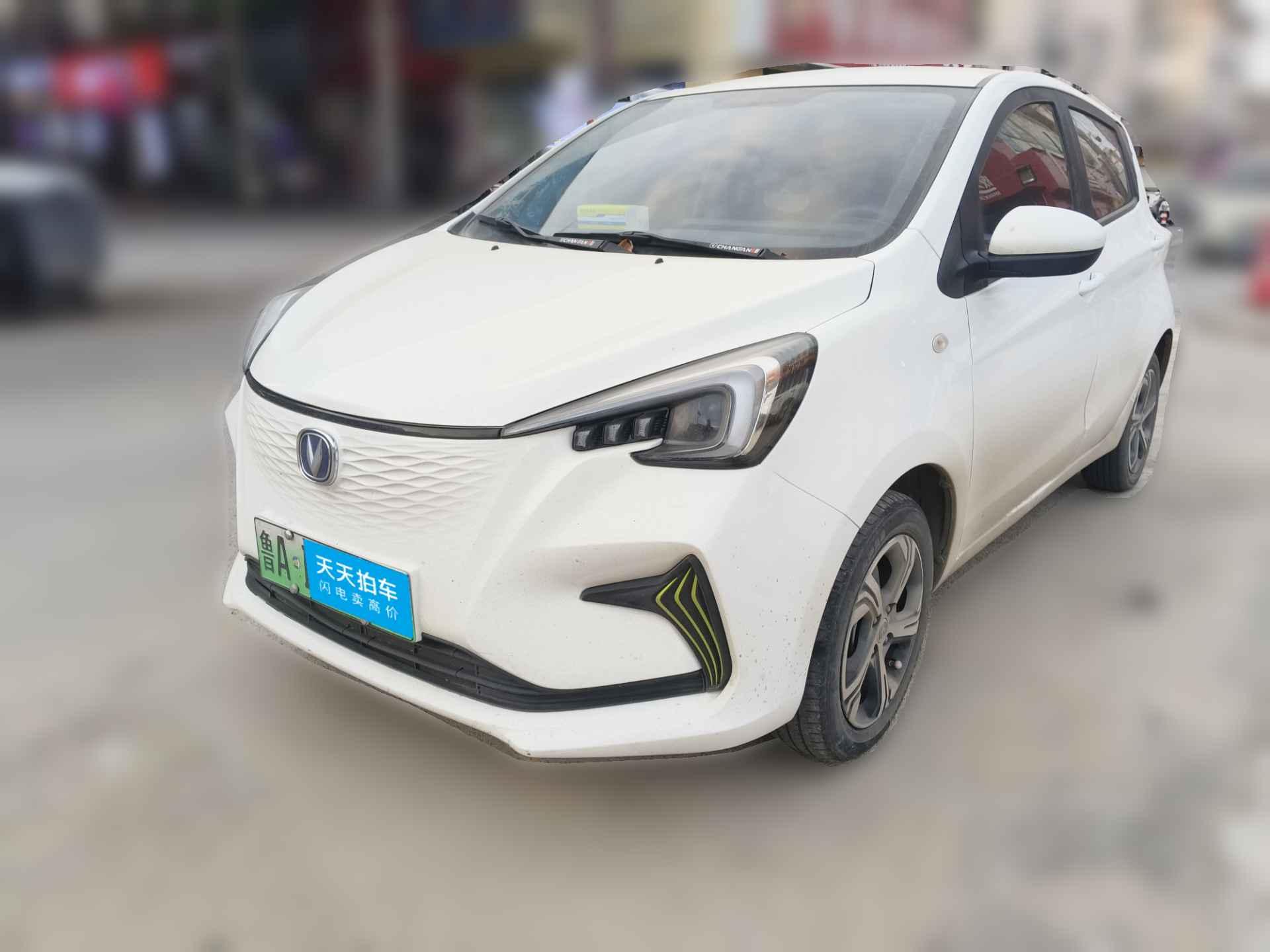 [济南·鲁A] 长安长安奔奔E-Star2022款 清心版 多彩款 磷酸铁锂