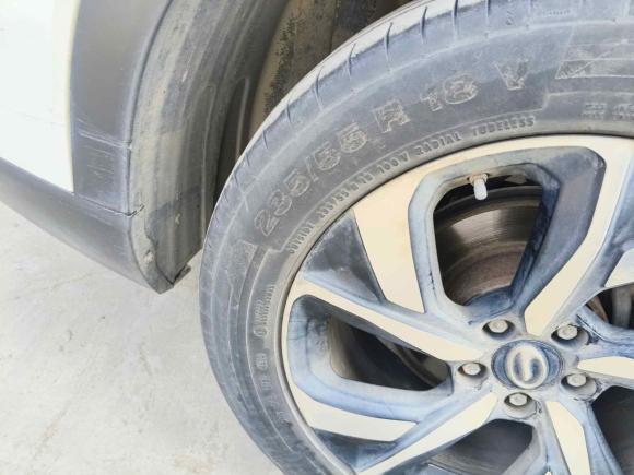 [西安·陕A] 二手广汽传祺传祺GS52019款 270T 自动尊享版