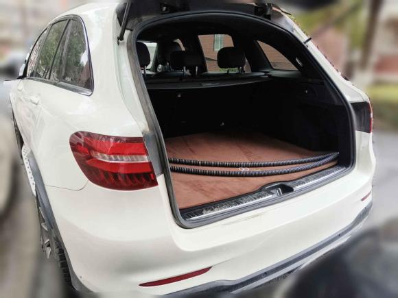 [苏州·苏U] 二手奔驰奔驰GLC AMG2017款 AMG GLC 43 4MATIC