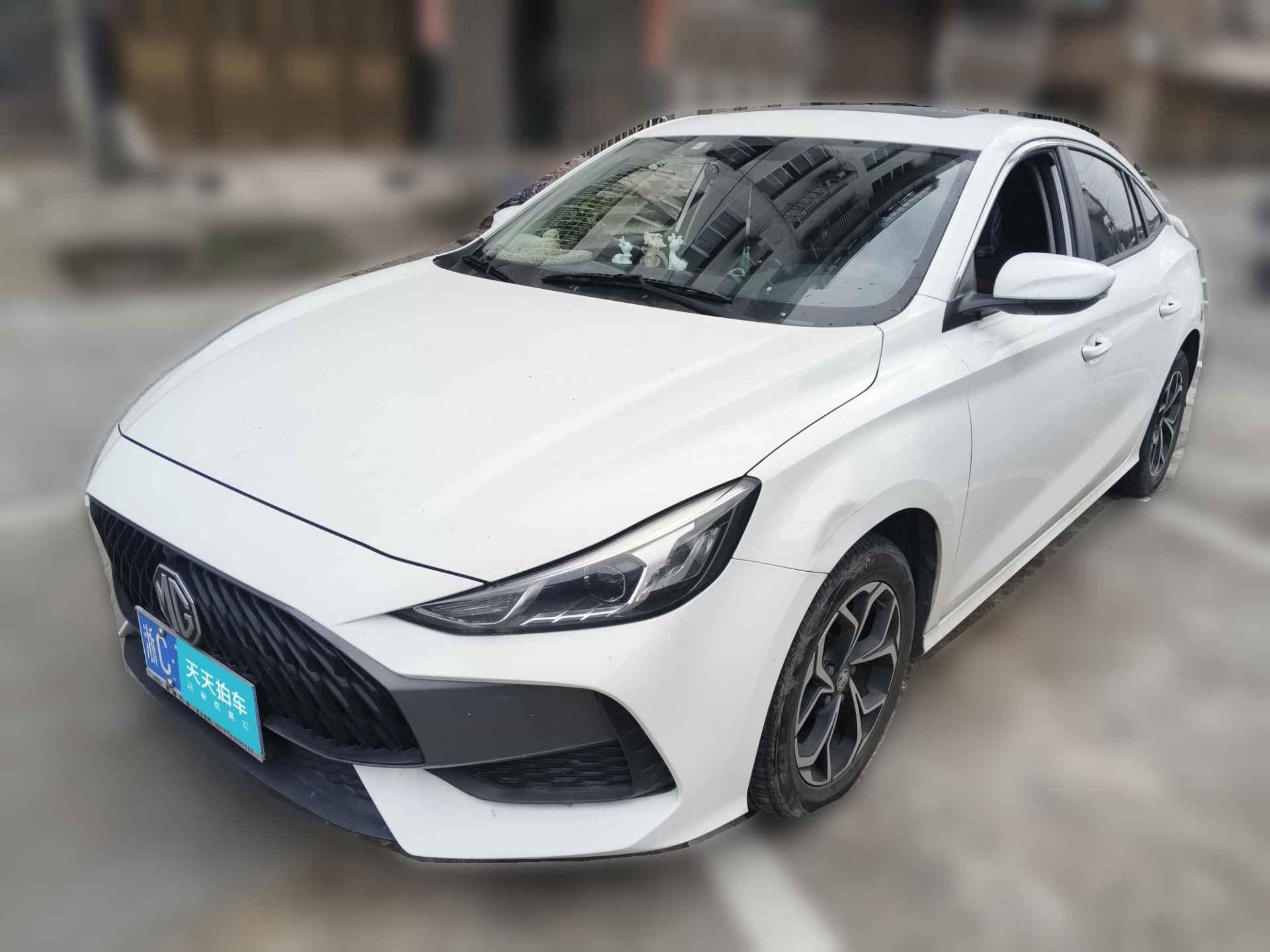 [温州·浙C] 名爵MG52022款 180DVVT CVT青春豪华版